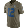 Image of Andrew Luck Indianapolis Colts Salute To Service Limited Jersey - Olive