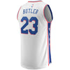 Image of Jimmy Butler Philadelphia 76ers Branded Fast Break Jersey White – Association Edition