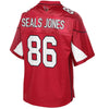 Image of Ricky Seals-Jones Arizona Cardinals Pro Line Player Jersey – Cardinal 2018/2019