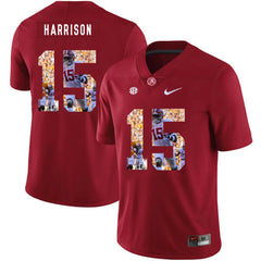 Ronnie Harrison 15 Red Alabama Crimson Tide Jersey 2018 - 2019