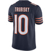 Image of Mitchell Trubisky Chicago Bears Vapor Untouchable Limited Jersey - Navy 2018/2019