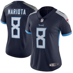 Marcus Mariota Tennessee Titans Women's New Vapor Untouchable Limited Jersey – Navy 2018/2019