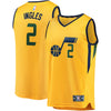 Image of Joe Ingles Utah Jazz Branded Fast Break Player Jersey Gold - Statement Edition