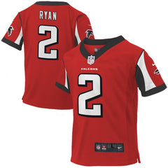 Matt Ryan Atlanta Falcons Preschool Game Jersey - Red 2018/2019