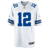 Image of Roger Staubach Dallas Cowboys Legends Jersey - White 2018/2019