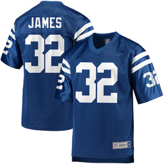 Edgerrin James Indianapolis Colts NFL Pro Line Retired Player Jersey  Royal