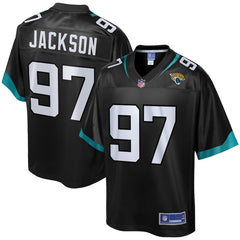 Malik Jackson Jacksonville Jaguars NFL Pro Line Team Player Jersey  Black