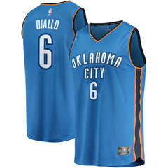 Hamidou Diallo Oklahoma City Thunder Branded Fast Break Jersey - Icon Edition - Blue