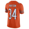 Image of Walter Payton Chicago Bears Vapor Untouchable Limited Retired Player Jersey – Orange 2018/2019