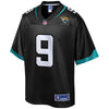 Image of Logan Cooke Jacksonville Jaguars NFL Pro Line Team Player Jersey  Black