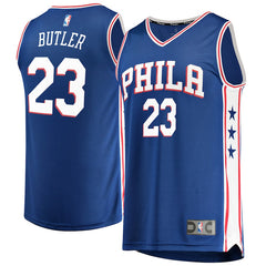 Jimmy Butler Philadelphia 76ers Branded Fast Break Jersey Royal – Icon Edition