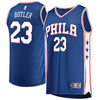 Image of Jimmy Butler Philadelphia 76ers Branded Fast Break Jersey Royal – Icon Edition