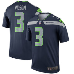 Russell Wilson Seattle Seahawks Legend Jersey – College Navy 2018/2019