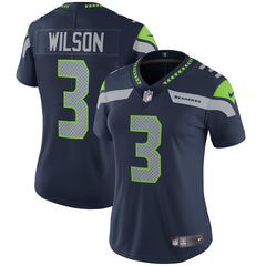 Russell Wilson Seattle Seahawks Women's Vapor Untouchable Limited Player Jersey - College Navy 2018/2019