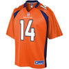 Image of Courtland Sutton Denver Broncos NFL Pro Line Player Jersey  Orange