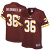 Image of D.J. Swearinger Washington Redskins Pro Line Women's Player Jersey – Burgundy 2018/2019