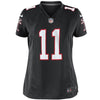 Image of Julio Jones Atlanta Falcons Women's Game Jersey - Black 2018/2019