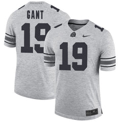 Ohio State GANT 19 Gray Jersey 2018 - 2019