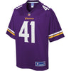 Image of Anthony Harris Minnesota Vikings Pro Line Team Color Player Jersey – Purple 2018/2019