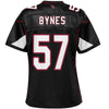 Image of Josh Bynes Arizona Cardinals Pro Line Women's Player Jersey – Black 2018/2019