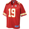 Image of Marcus Kemp Kansas City Chiefs NFL Pro Line Player Jersey  Red