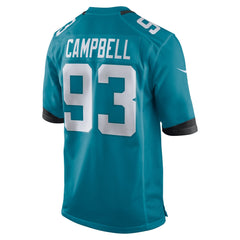 Jacksonville Jaguars Calais Campbell JERSEY 2018 - 2019