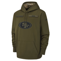 Men's San Francisco 49ers Pullover Hoodie 2018 - 2019