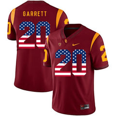 USC Mike Garrett 20 Scarlet Jersey 2018-2019