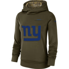 Women's New York Giants Pullover Hoodie 2018 - 2019