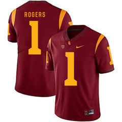 USC Darreus Rogers 1 Scarlet Jersey 2018 - 2019