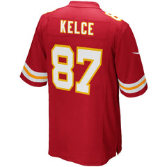 Kansas City Chiefs Travis Kelce red Jersey 2018 - 2019