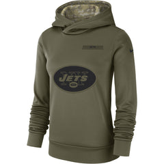 Women's New York Jets Pullover Hoodie 2018 - 2019