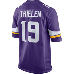 Minnesota Vikings Adam Thielen Purple  Jersey 2018 - 2019