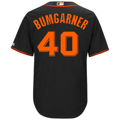 Madison Bumgarner San Francisco Giants Majestic Alternate 2017 Cool Base Player Jersey - Black