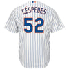 Image of Yoenis Cespedes New York Mets Majestic Official Cool Base Player Jersey - White