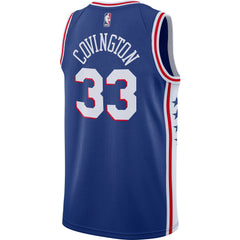 Robert Covington Philadelphia 76ers Royal Swingman Jersey 2018 - 2019