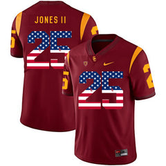 USC Ronald Jones II 25 Scarlet Jersey 2018 - 2019