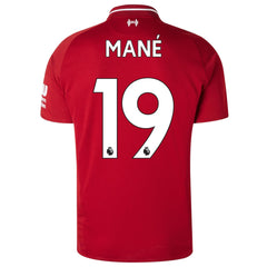 Sadio Mane Liverpool 2018/19 Home Player Jersey – Red