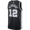 Image of LaMarcus Aldridge San Antonio Spurs Black Swingman Jersey 2018 - 2019