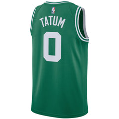 Jayson Tatum Boston Celtics Green Swingman Jersey 2018 - 2019