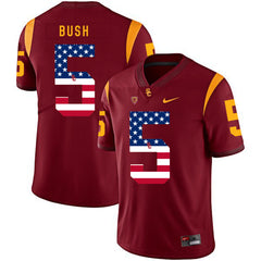 USC Reggie Bush 5 Scarlet Jersey 2018 - 2019