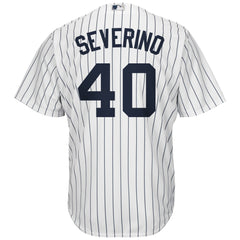 Luis Severino New York Yankees Majestic Cool Base Home Player Jersey - White