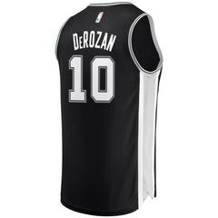 DeMar DeRozan San Antonio Spurs Black Swingman Jersey 2018 - 2019