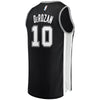 Image of DeMar DeRozan San Antonio Spurs Black Swingman Jersey 2018 - 2019