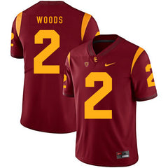USC Robert Woods 2 Scarlet Jersey 2018 - 2019