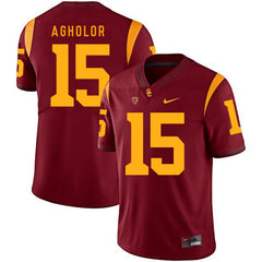 USC Nelson Agholor 15 Scarlet Jersey 2018 - 2019