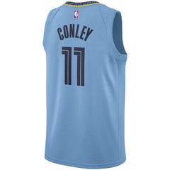 Mike Conley Memphis Grizzlies Light Blue Swingman Jersey 2018 - 2019