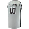 Image of DeMar DeRozan San Antonio Spurs Gray Swingman Jersey 2018 - 2019