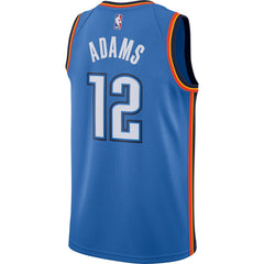 Steven Adams Oklahoma City Thunder Blue Swingman Jersey 2018 - 2019