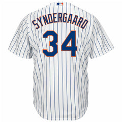 Noah Syndergaard New York Mets Majestic Official Cool Base Player Jersey - White